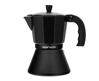 Altom Kawiarka aluminiowa 300 ml na 6 filiżanek czarny (indukcja) - 1580540 - zdjęcie 1